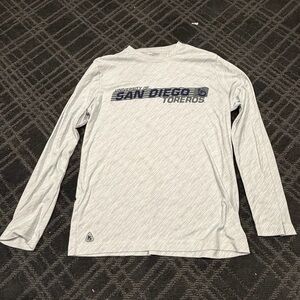 Jansport University of San Diego Adult Long Sleeve T-Shirt Toreros Medium